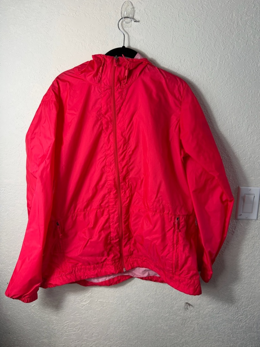 Columbia Womens Lightweight Windbreaker Sz 1X